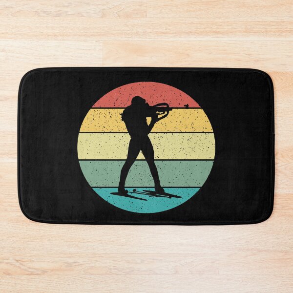 Item preview, Retro Vintage Biathlon Biathlonist Athlete designed and sold by Salvadax.