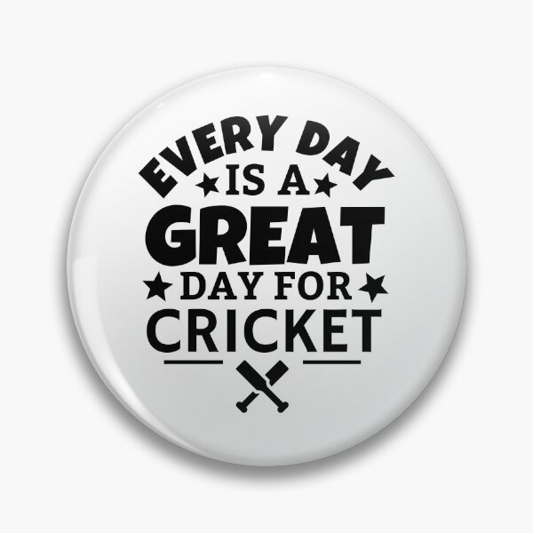 Item preview, Every day is a great day for cricket designed and sold by TheGreenGoat.