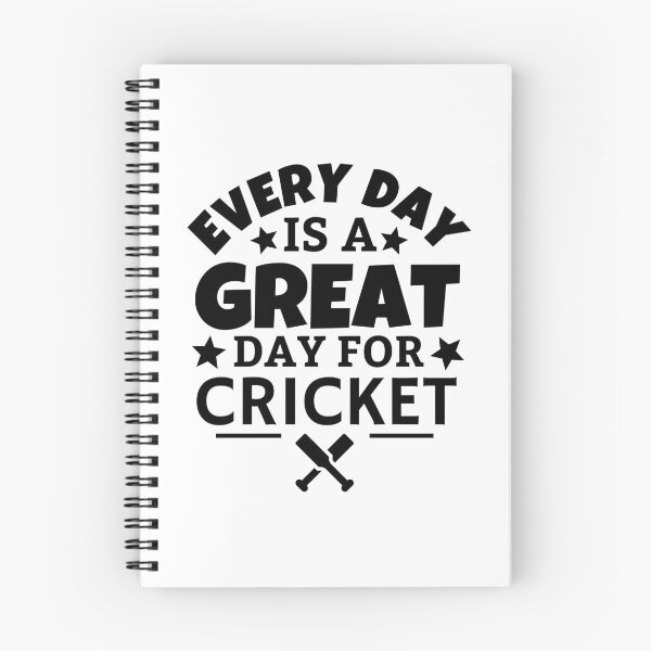 Item preview, Every day is a great day for cricket designed and sold by TheGreenGoat.