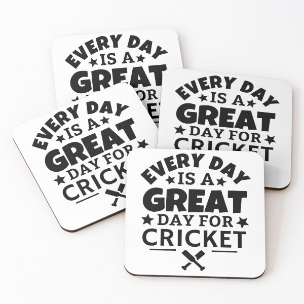 Item preview, Every day is a great day for cricket designed and sold by TheGreenGoat.