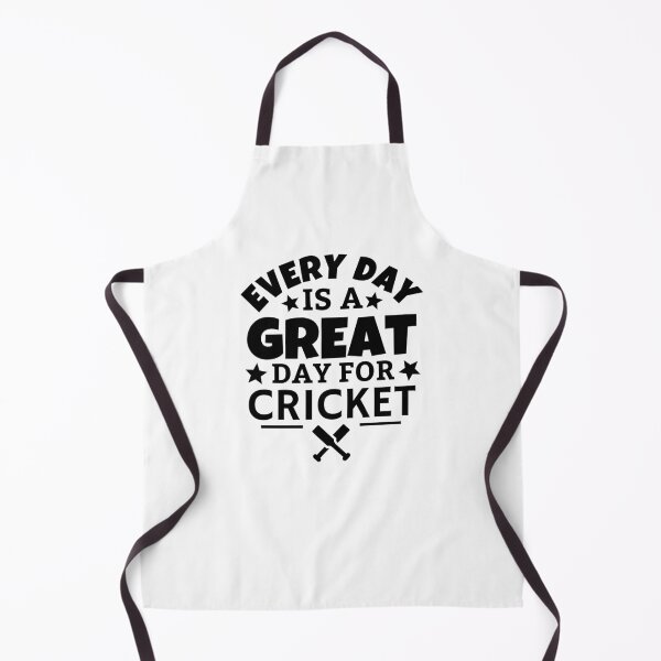 Item preview, Every day is a great day for cricket designed and sold by TheGreenGoat.