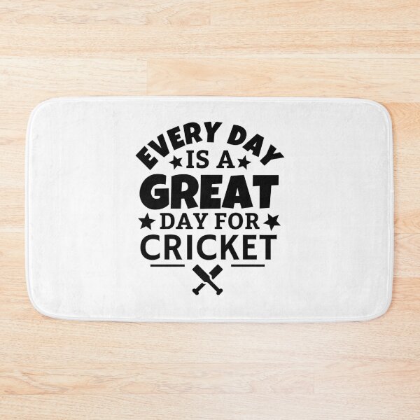 Item preview, Every day is a great day for cricket designed and sold by TheGreenGoat.