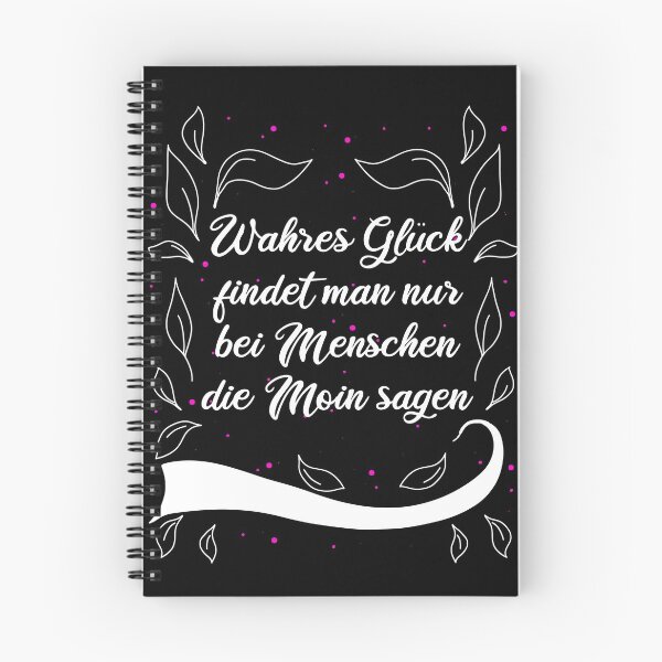 Item preview, True Luck Moin Hamburg Saying designed and sold by AOCreativeProd.