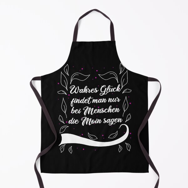 Item preview, True Luck Moin Hamburg Saying designed and sold by AOCreativeProd.