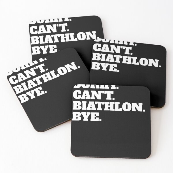 Item preview, Funny Sorry Can't Biathlon Bye designed and sold by Salvadax.