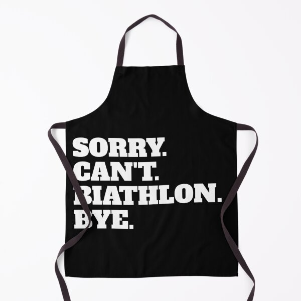 Item preview, Funny Sorry Can't Biathlon Bye designed and sold by Salvadax.
