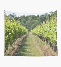 Vineyard Path Wall Tapestry