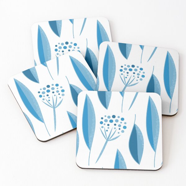 Item preview, Mid-Century Modern Floral Pattern designed and sold by AntiqueImages.