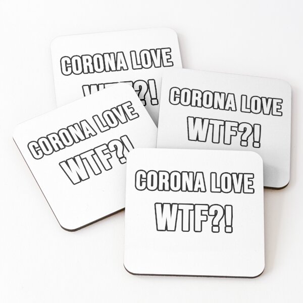 Item preview, Corona Love! WTF? designed and sold by TopsellerShirts.