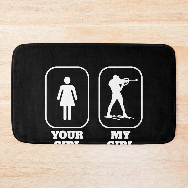 Item preview, Funny Biathlon Biathlete Biathlonist Girlfriend Boyfriend designed and sold by Salvadax.