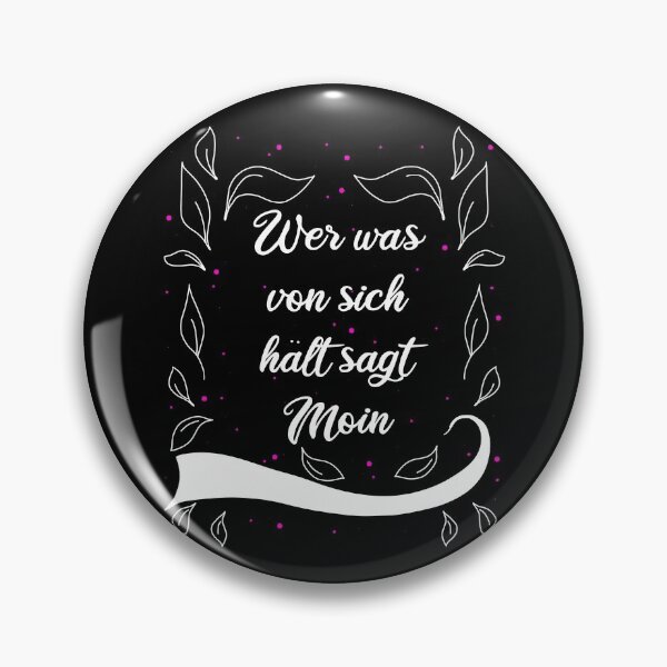Item preview, Who Consists Of Himself Moin Hamburg Saying designed and sold by AOCreativeProd.