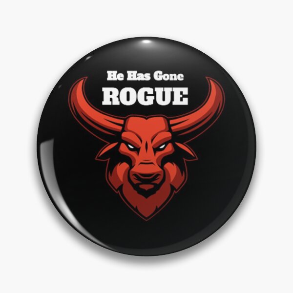 Item preview, He has gone rogue designed and sold by kattilako.