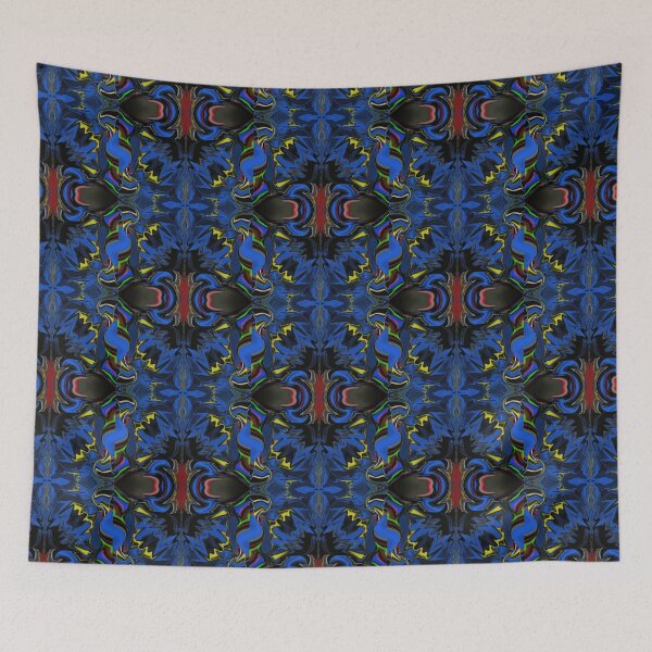 Item preview,   Kallexos-Design- Yellow in Blue Cent- Hippie Fantasy Design designed and sold by Kallexos.