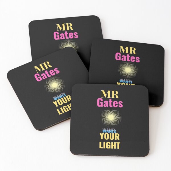 Item preview, Mr Gates Wants Your Light designed and sold by Flirt-Teez.