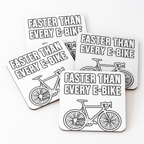 Item preview, Faster than every e-bike! Road bike! Racing bike designed and sold by TopsellerShirts.