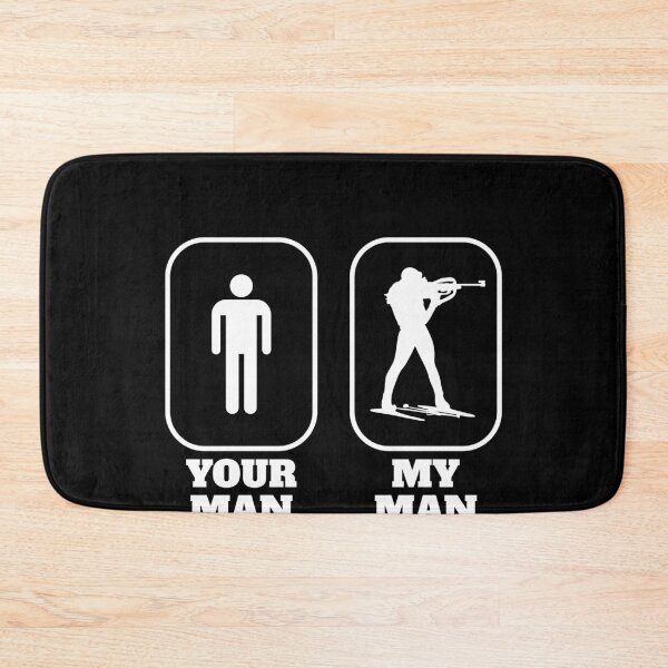Item preview, Funny Biathlon Biathlete Biathlonist Boyfriend  Girlfriend designed and sold by Salvadax.