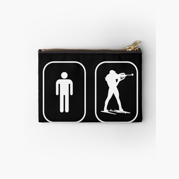 Item preview, Funny Biathlon Biathlete Biathlonist Boyfriend  Girlfriend designed and sold by Salvadax.