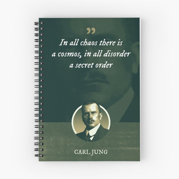 Item preview, Carl Jung - In all chaos there is a cosmos, in all disorder a secret order designed and sold by Syahrasi.