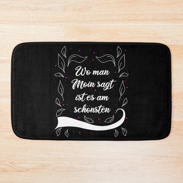 Item preview, Where You Say Moin Is The Most Beautiful Saying designed and sold by AOCreativeProd.