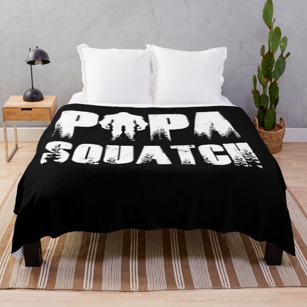 Item preview, Papa Squatch Bigfoot designed and sold by royaltea111.