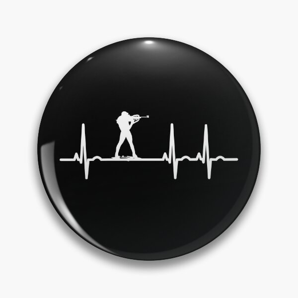 Item preview, Biathlon Biathlonist EKG designed and sold by Salvadax.