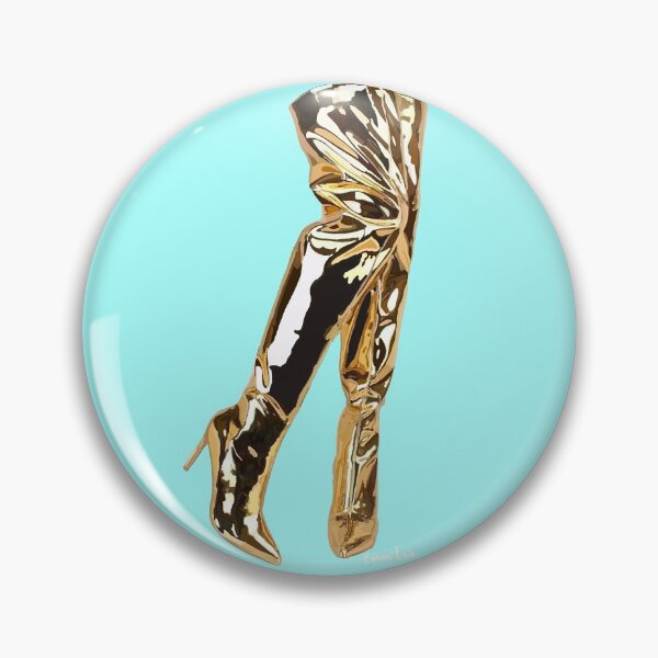 Item preview, Gold Boots designed and sold by EmmiLooArt.