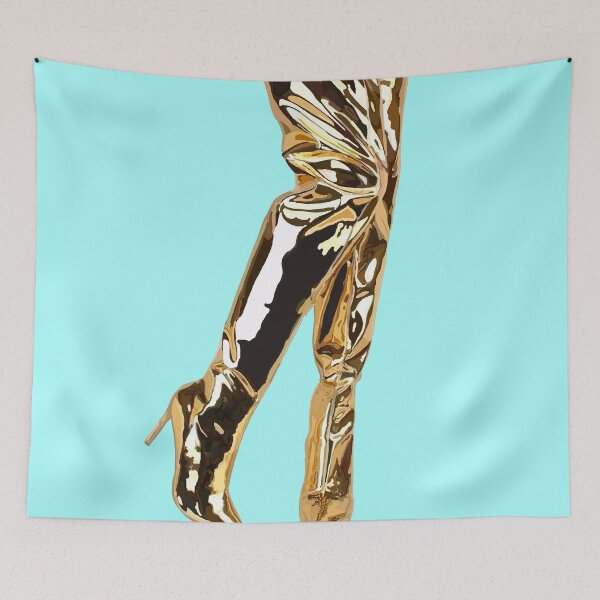 Item preview, Gold Boots designed and sold by EmmiLooArt.