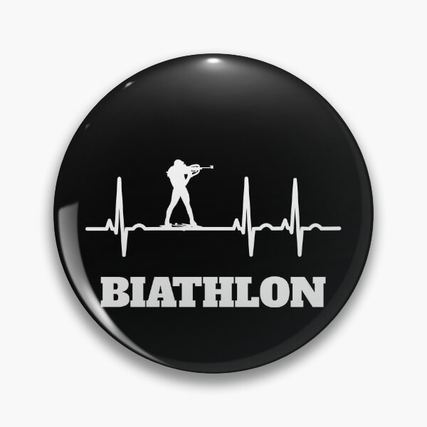 Item preview, Biathlon Biathlonist Biathlete EKG designed and sold by Salvadax.