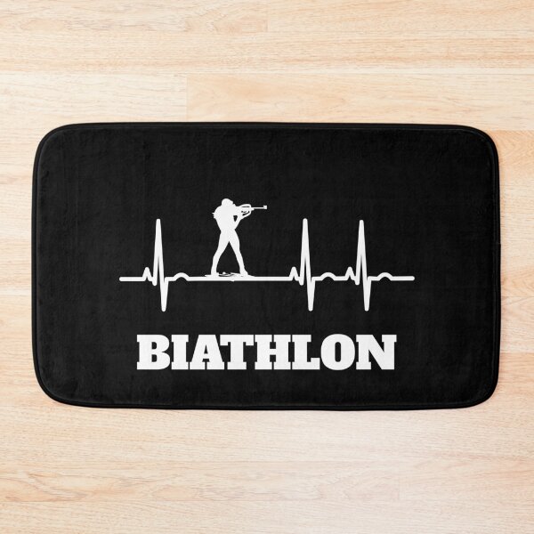 Item preview, Biathlon Biathlonist Biathlete EKG designed and sold by Salvadax.