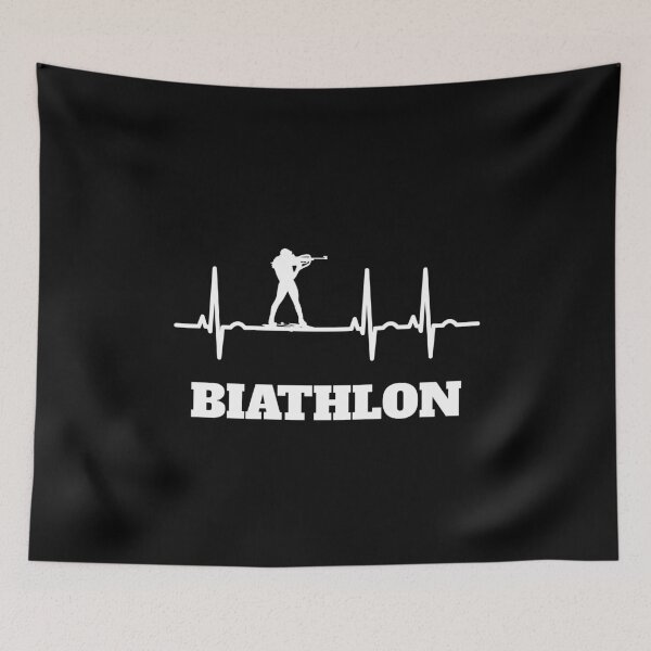 Item preview, Biathlon Biathlonist Biathlete EKG designed and sold by Salvadax.
