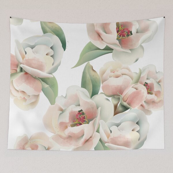 Item preview, Peony Flowers designed and sold by EVERTEESLOVER.