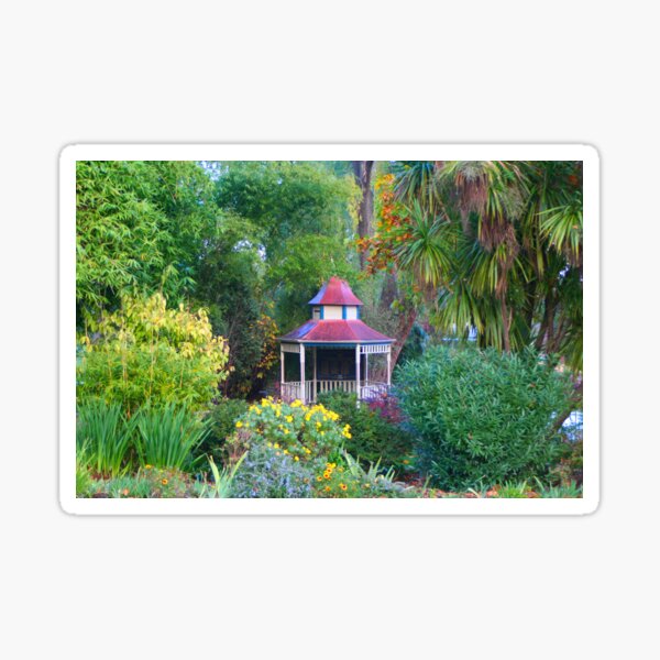 Wagga Wagga Botanic Gardens, New South Wales, Australia Sticker
