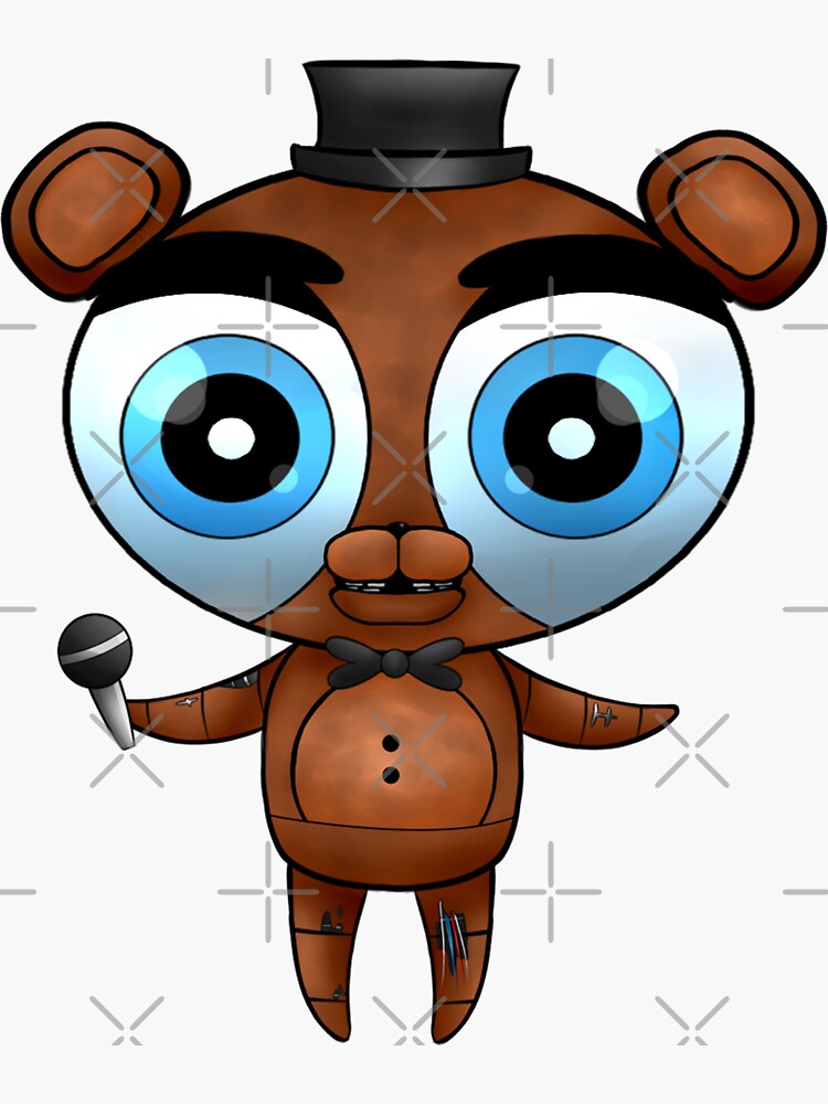 FNaF 2 - Chibi Freddy Fazbear Poster for Sale by MokaMizore97