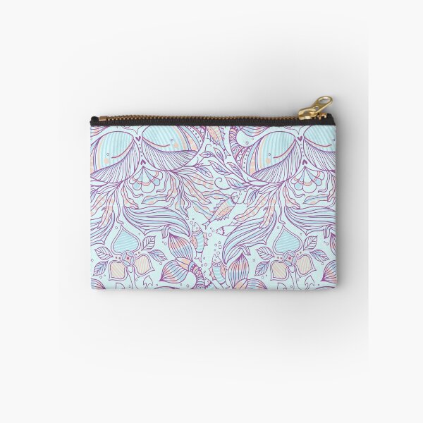 Item preview, Purple Fish Patterns designed and sold by PatternGallery.