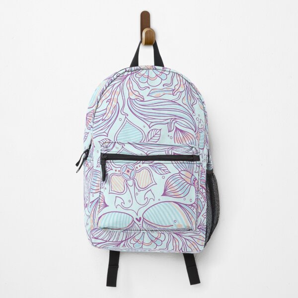 Item preview, Purple Fish Patterns designed and sold by PatternGallery.