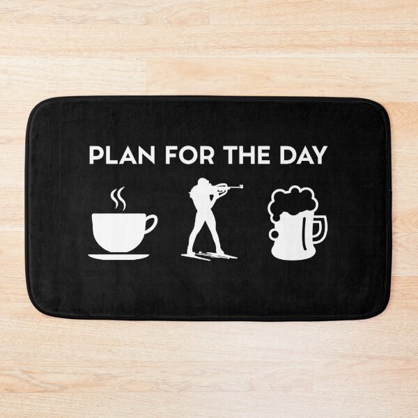 Item preview, Funny Coffee Biathlon Biathlonist Beer designed and sold by Salvadax.