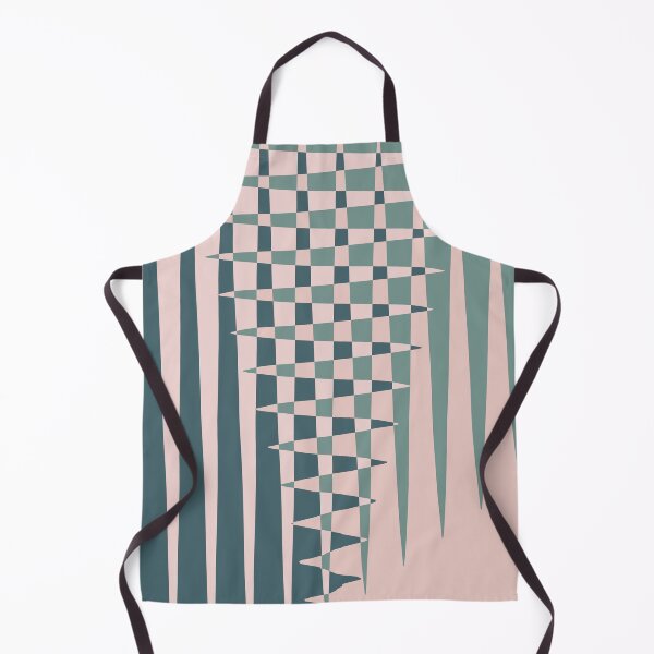 Item preview, Green and Pink Abstract Shapes 4 designed and sold by BilgePaksoylu.