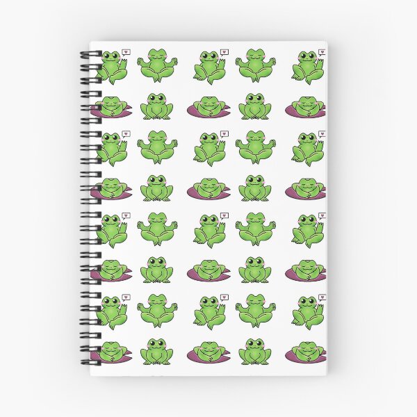 Item preview, Small Frogs designed and sold by TeaAndMemes.