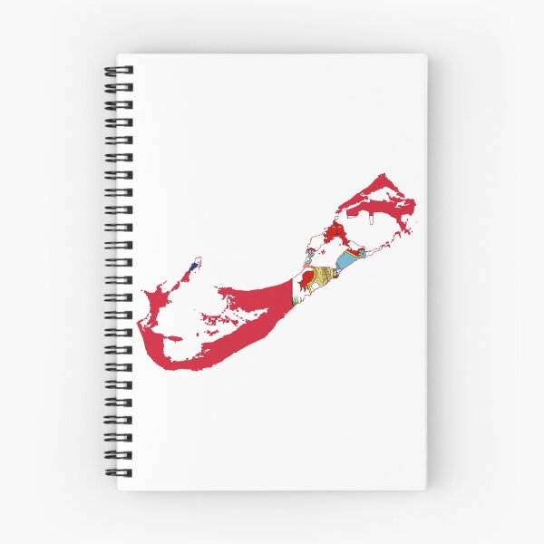 Item preview, Flag Map of Bermuda designed and sold by abbeyz71.