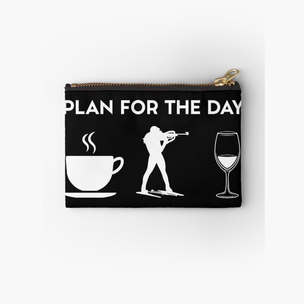 Item preview, Funny Coffee Biathlon Biathlonist Wine designed and sold by Salvadax.