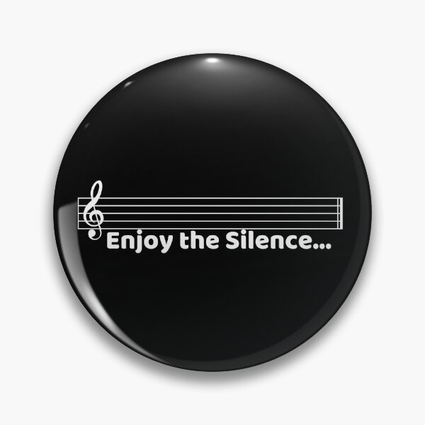 Item preview, Enjoy the Silence... designed and sold by Musicianst0re.