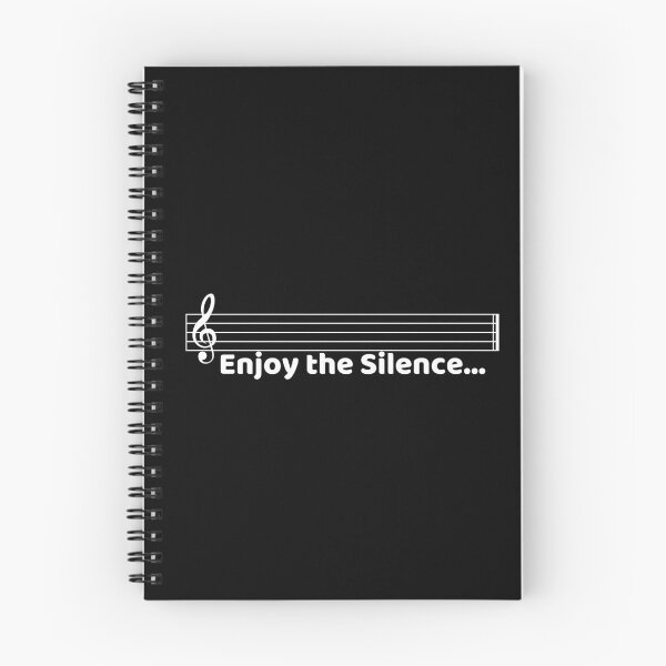 Item preview, Enjoy the Silence... designed and sold by Musicianst0re.