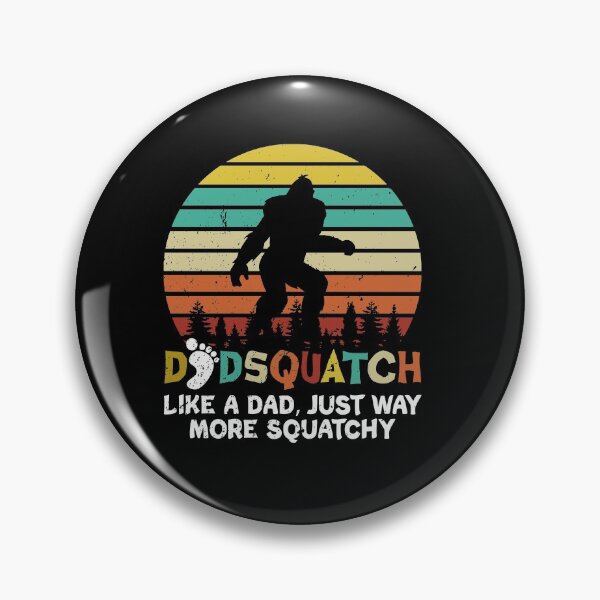 Item preview, Dadsquatch Like A Dad Just Way More Squatchy designed and sold by royaltea111.