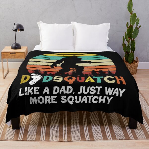 Item preview, Dadsquatch Like A Dad Just Way More Squatchy designed and sold by royaltea111.