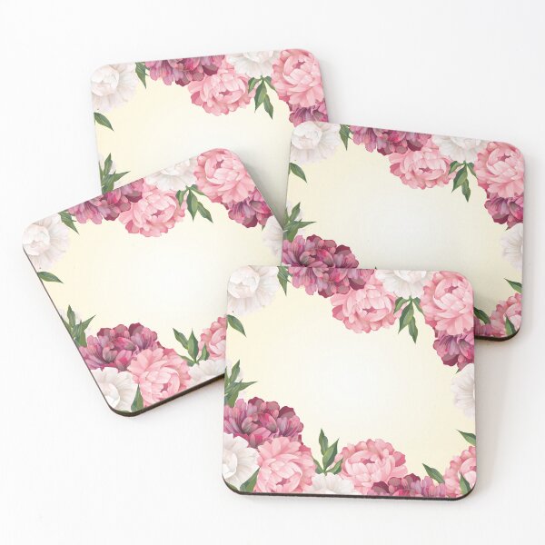 Item preview, Peony Flowers designed and sold by EVERTEESLOVER.