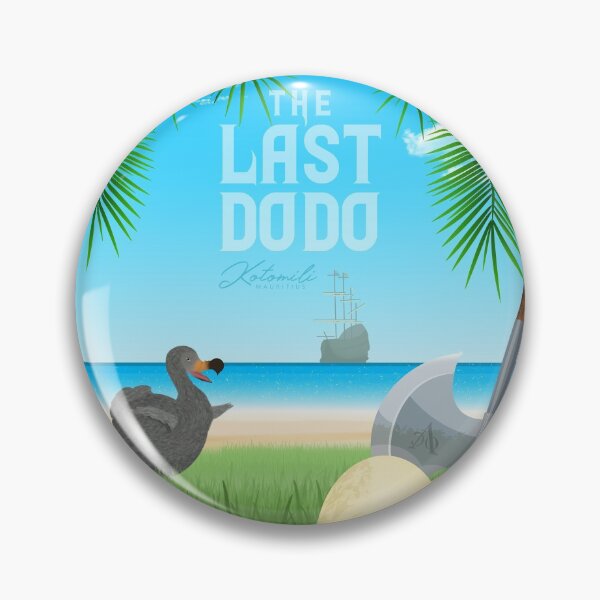 Item preview, The Last Dodo, Mauritius designed and sold by Kotomili.