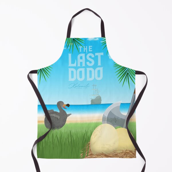 Item preview, The Last Dodo, Mauritius designed and sold by Kotomili.