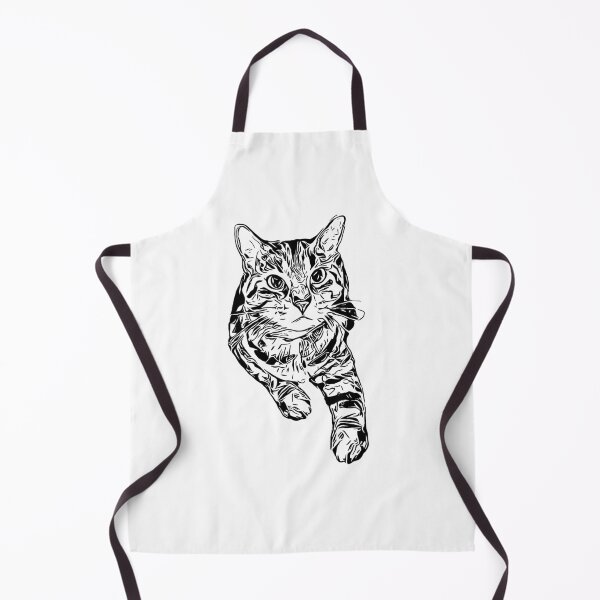 Item preview, Cute cat with red nose designed and sold by 1PRINTORA1.