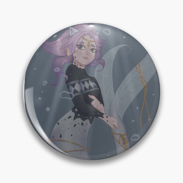 Item preview, Nihachu mermaid designed and sold by EmuArts.