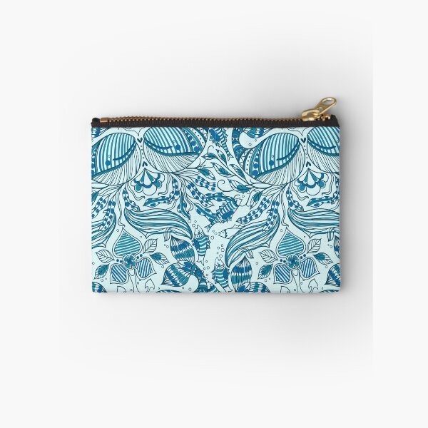 Item preview, Blue Fish Patterns designed and sold by PatternGallery.